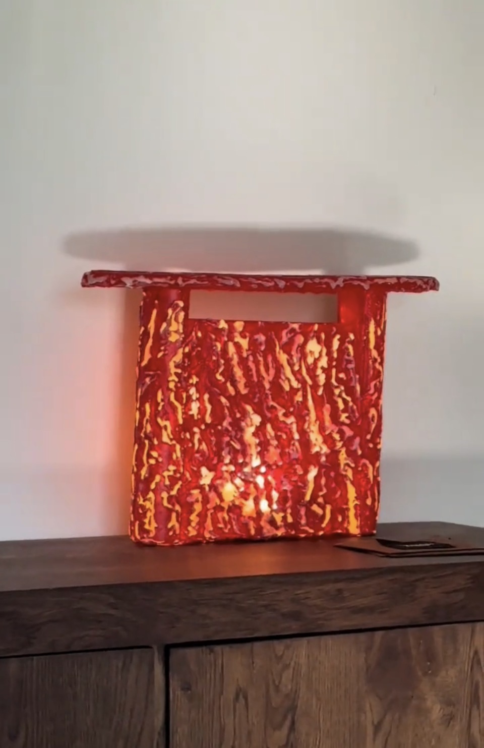 SCULPTURE LIGHT 001 vol. II — "LAVA"