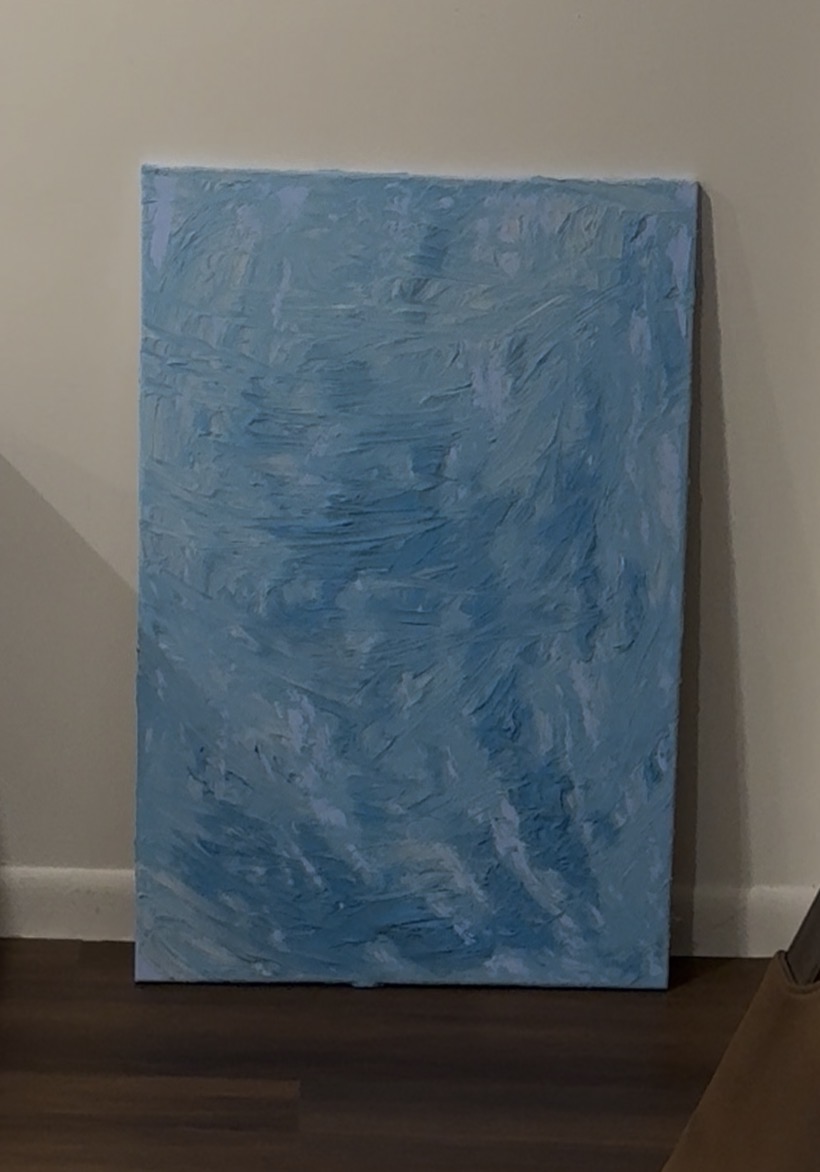 PAINTING 001 vol. II — "SLATE in BLUE"